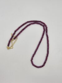 PRENSES YAKUT KOLYE - Görsel 2