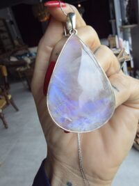 Gökkuşağı Aytaşı Kolye - Görsel 2