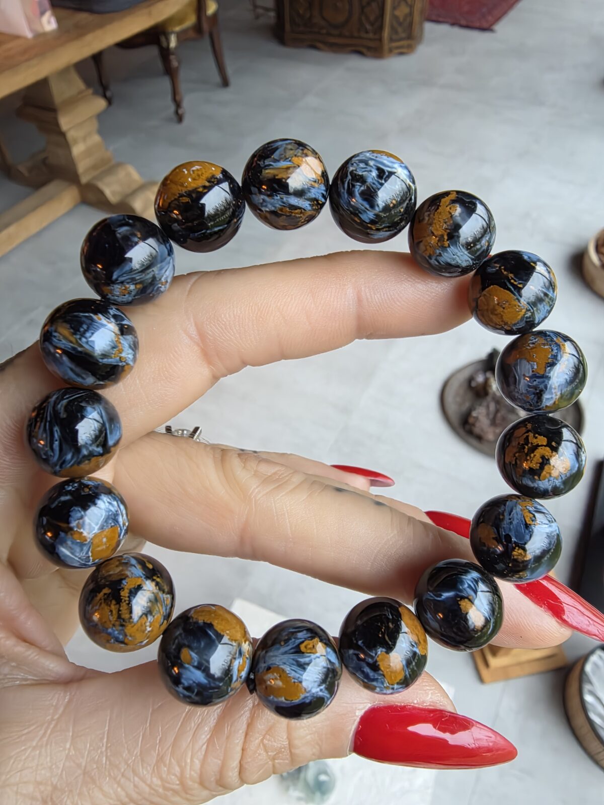 Pietersite Gem-12- - Görsel 2