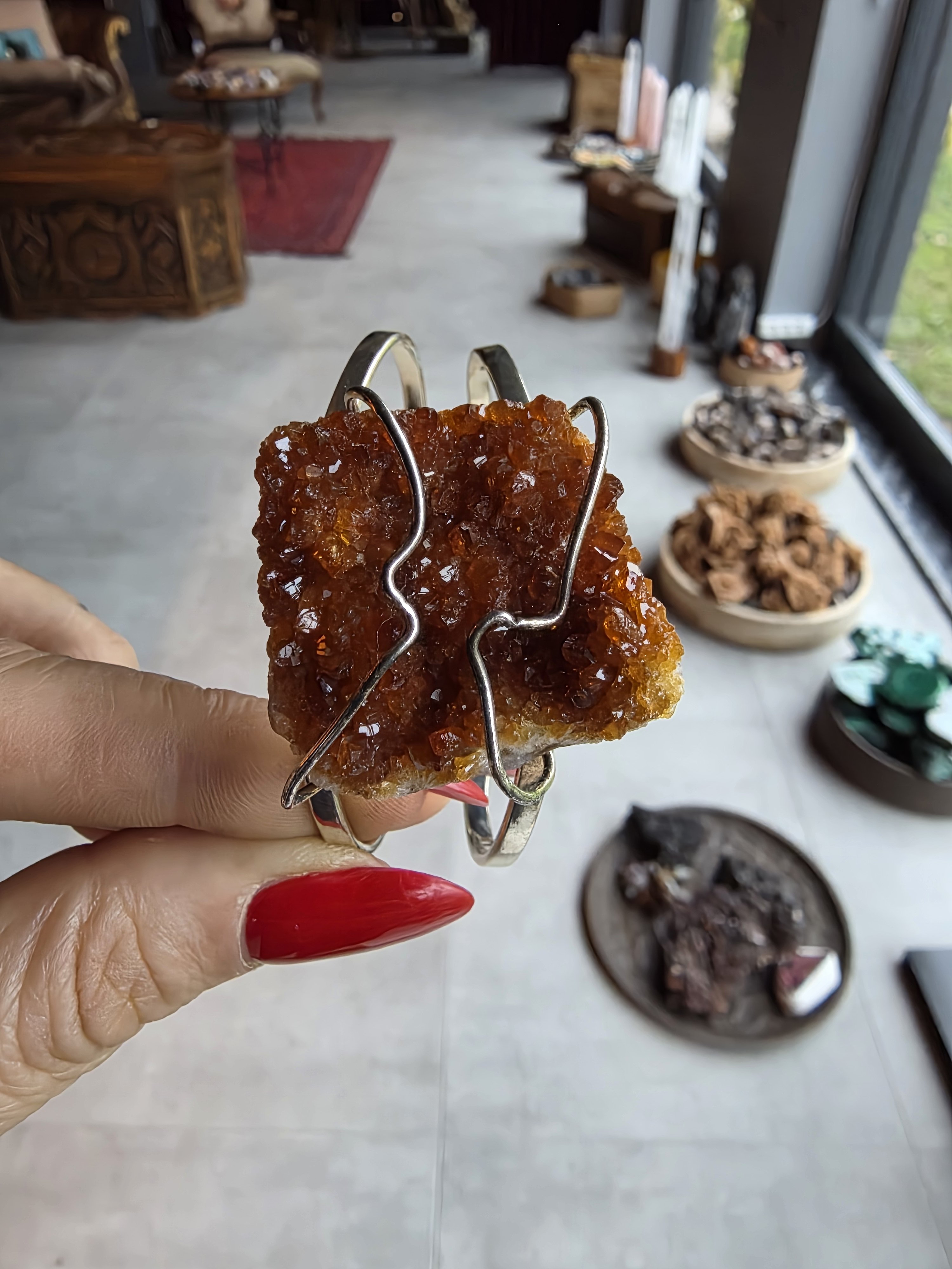 2025/12/58808.jpg Sitrin Bilezik - Görsel 1