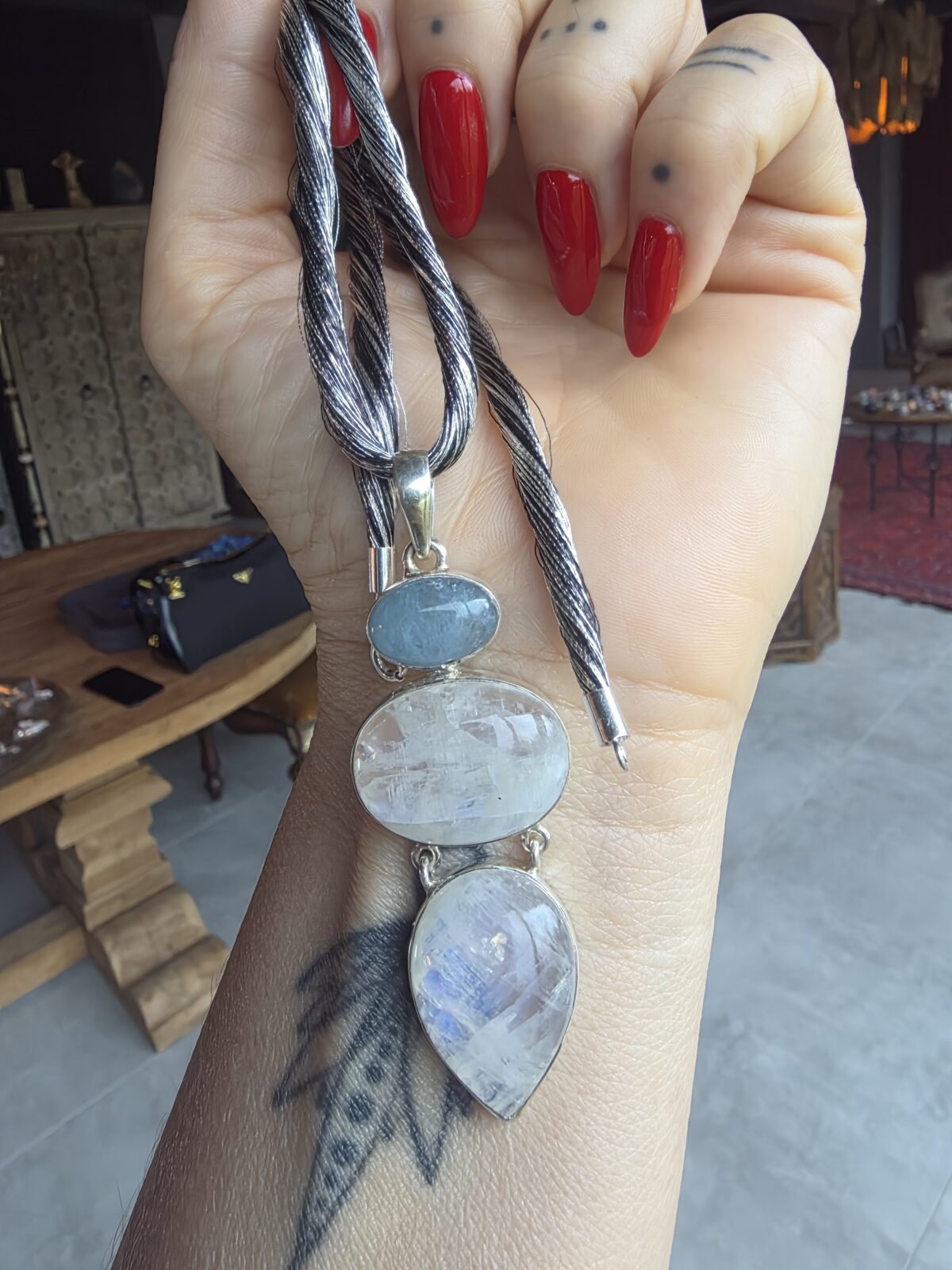 Ay Taşı Akuamarine - Görsel 2