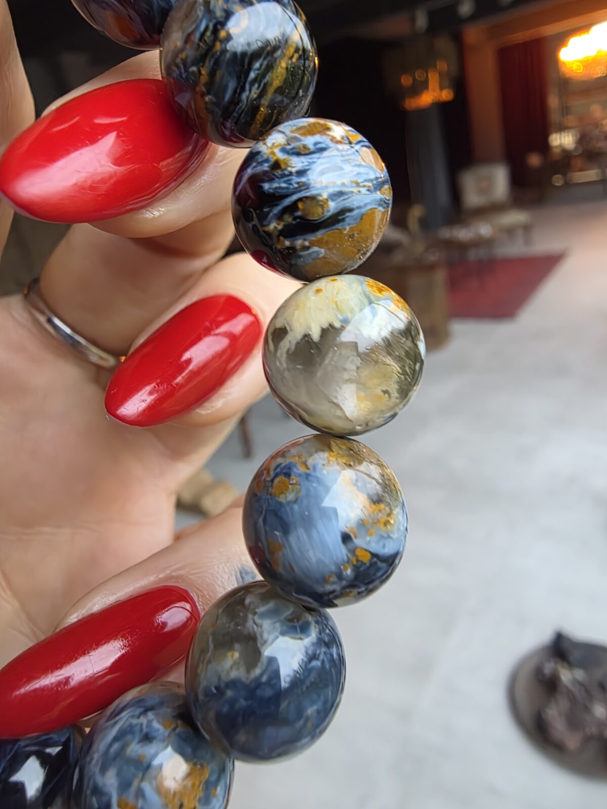 Pietersite Gem -12- - Görsel 4