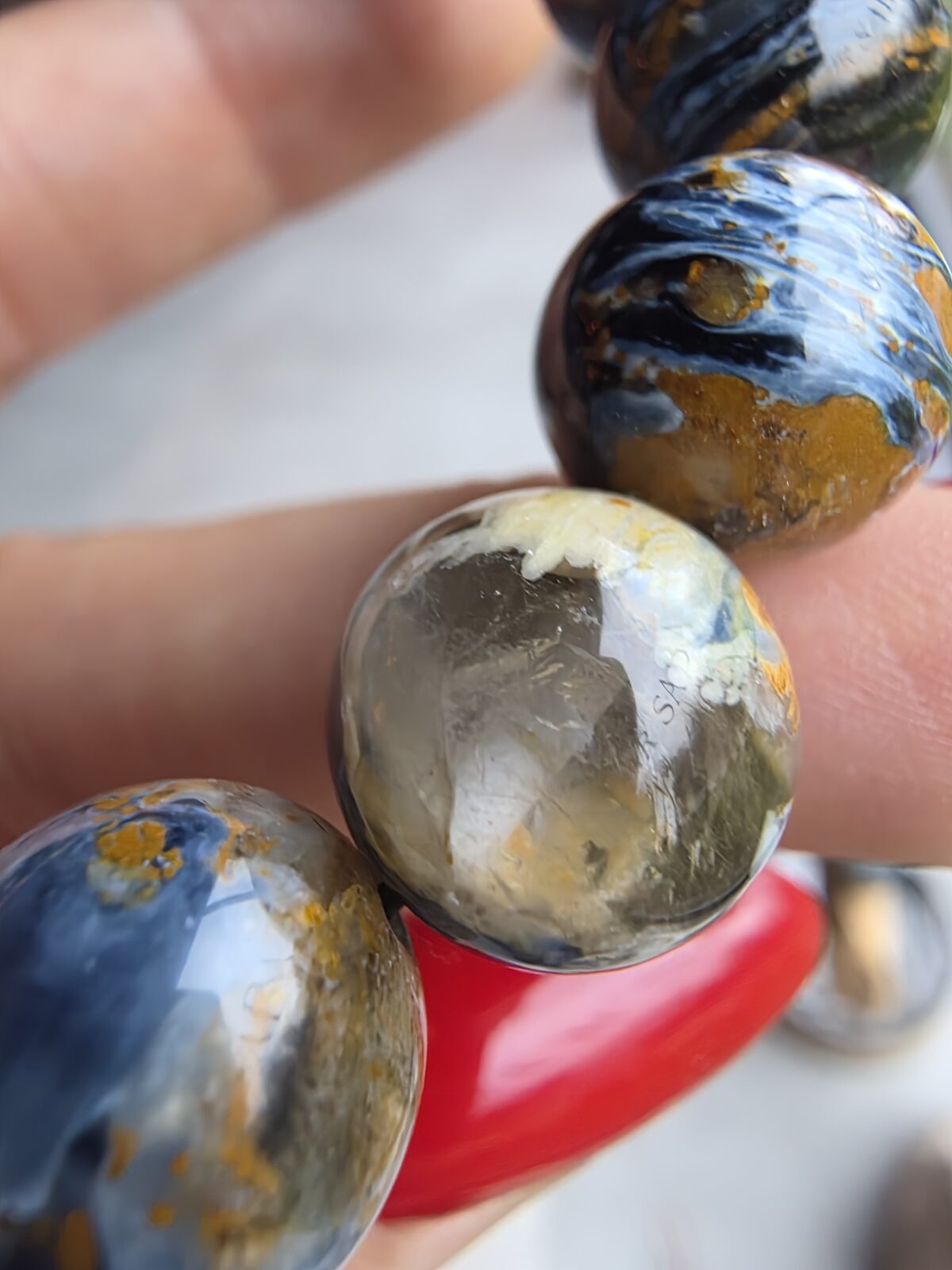 Pietersite Gem -12- - Görsel 3