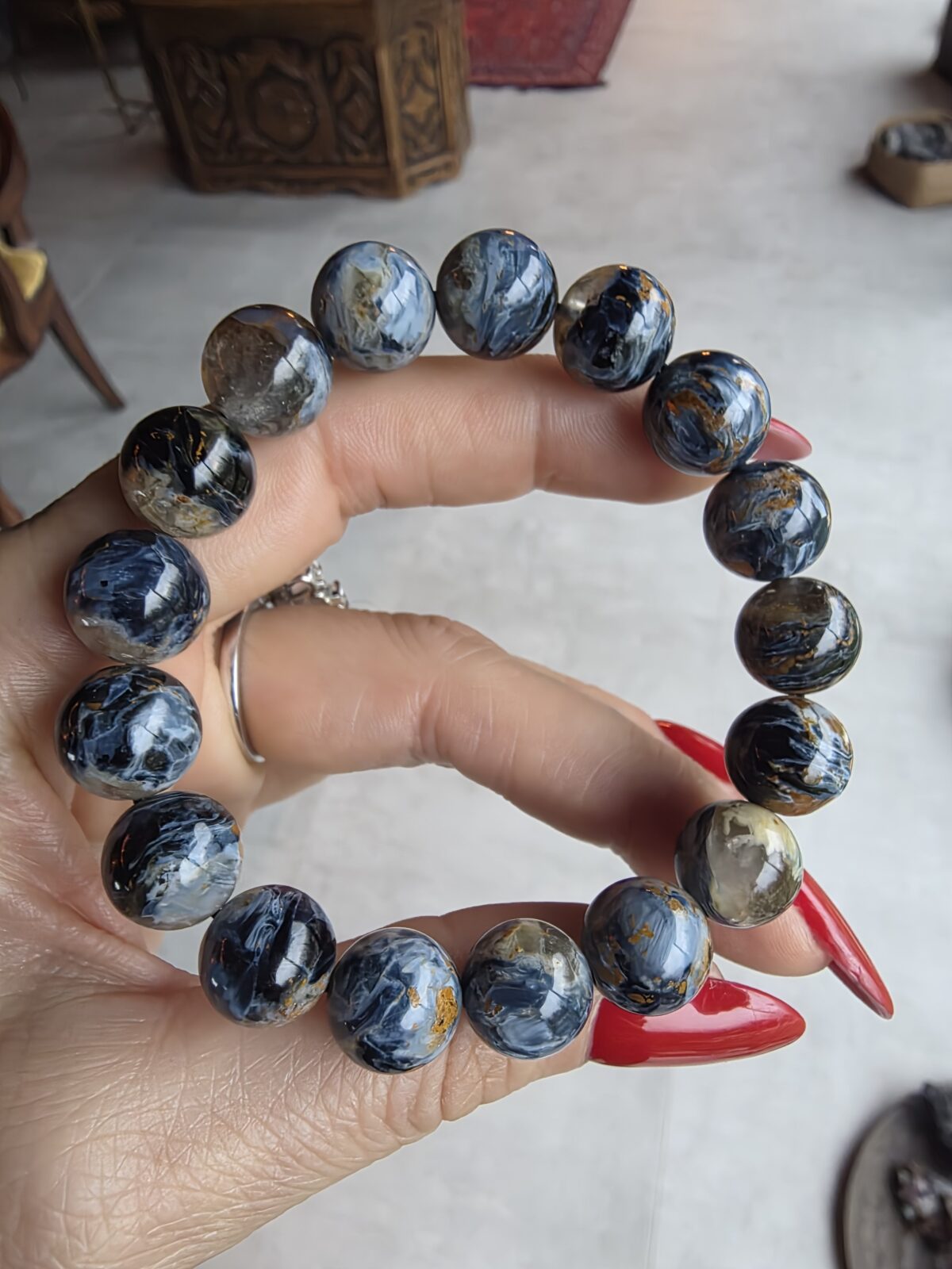 Pietersite Gem -12- - Görsel 5