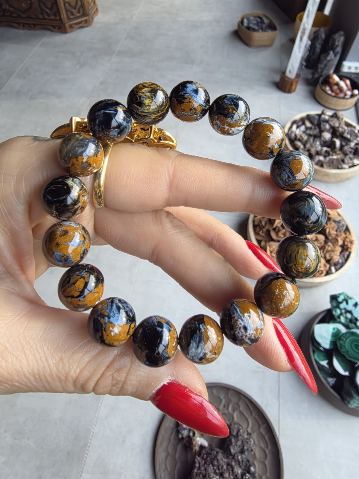 Pietersite Gem-12- - Görsel 3