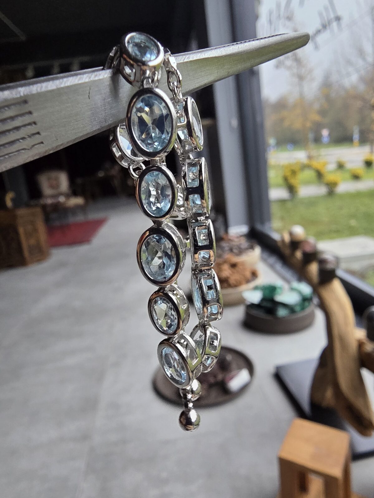 Topaz Gümüş Bileklik - Görsel 3