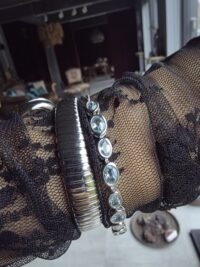 Topaz Gümüş Bileklik - Görsel 2