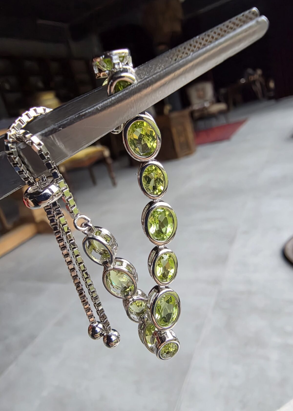 Zeberced Gümüş Bileklik - Görsel 2