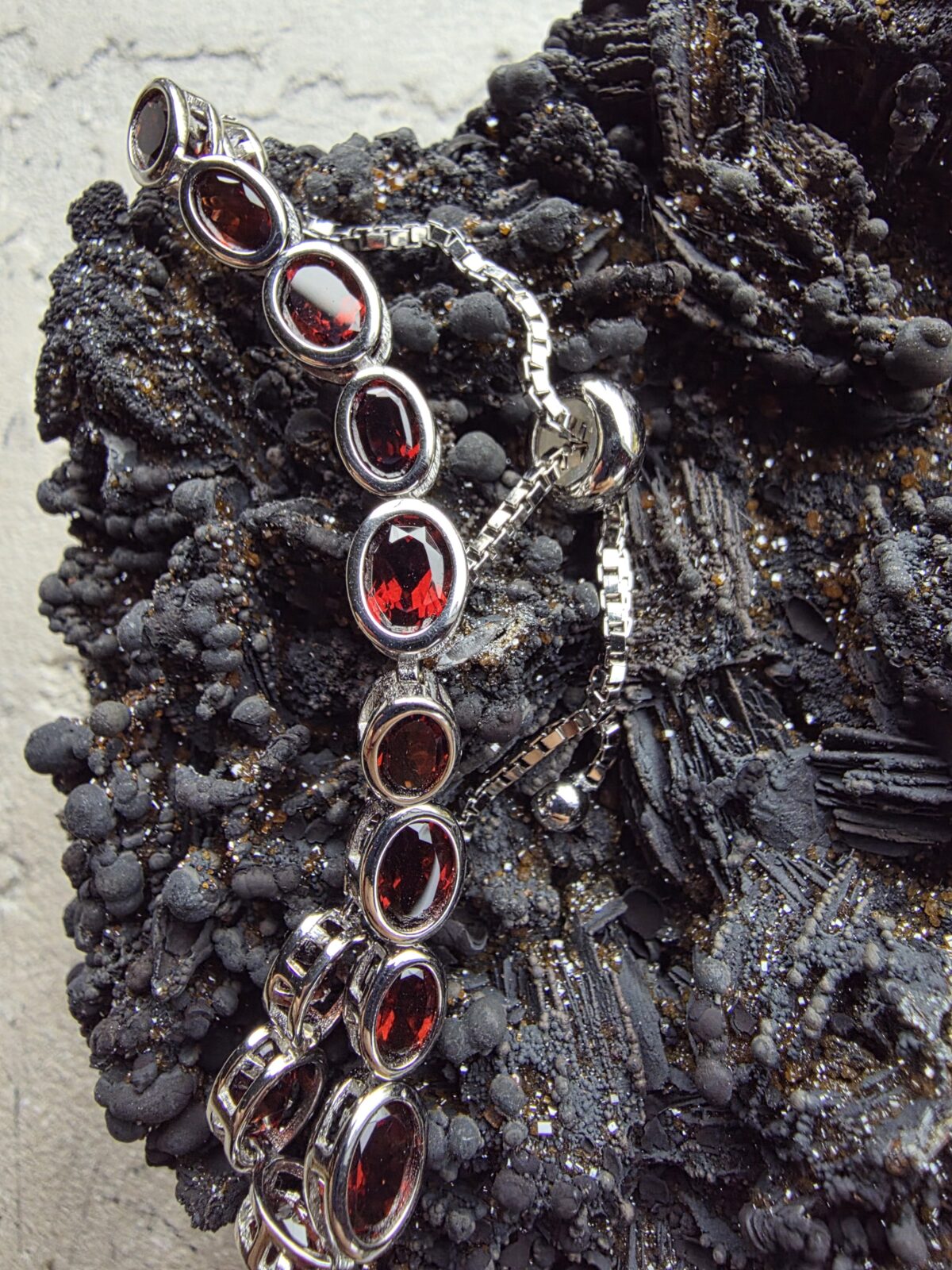 Lal Gümüş Bileklik - Görsel 2