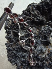 Lal Gümüş Bileklik