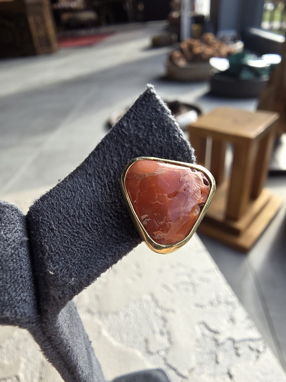 Tunus Mercan Küpe - Görsel 3