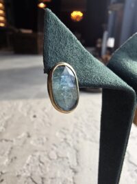 Yeşil Kyanit Küpe - Görsel 3