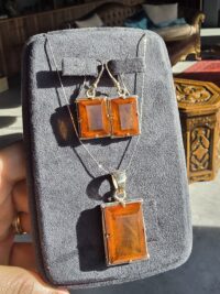 Kehribar Mücevher Set - Görsel 7