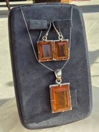 Kehribar Mücevher Set