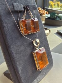 Kehribar Mücevher Set - Görsel 6