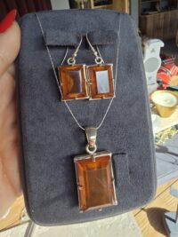 Kehribar Mücevher Set - Görsel 5