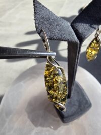 Kehribar Küpe - Görsel 4