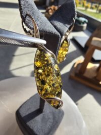 Kehribar Küpe - Görsel 5