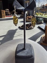 Kehribar Küpe - Görsel 2