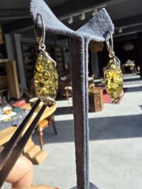 Kehribar Küpe - Görsel 6