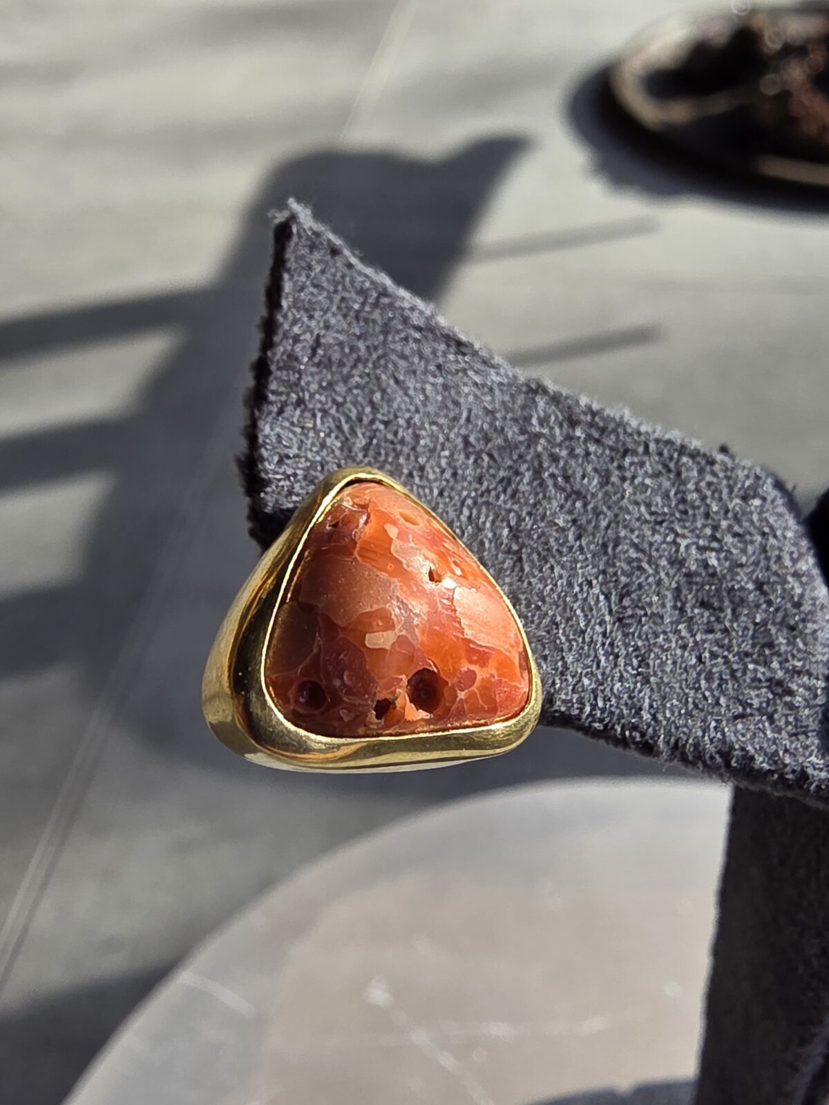 Tunus Mercan Küpe - Görsel 2