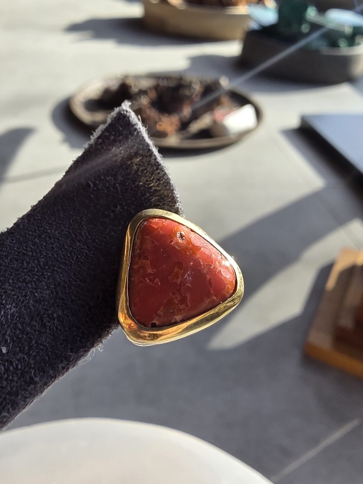 Tunus Mercan Küpe - Görsel 4