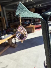 Konkav Kesim Ametrin Küpe - Görsel 3