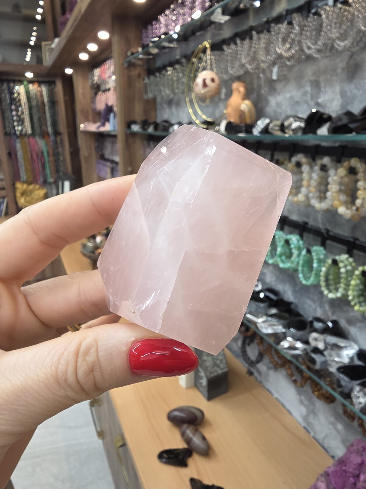 1441 Madagascar Pembe Kuvars - Görsel 2