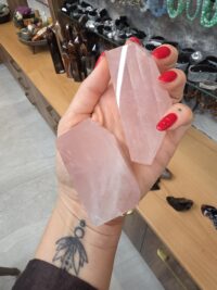 1441 Madagascar Pembe Kuvars - Görsel 3