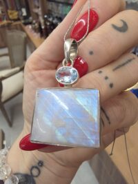 Rainbow Aytaşı Kolye - Görsel 3