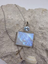 Rainbow Aytaşı Kolye - Görsel 4