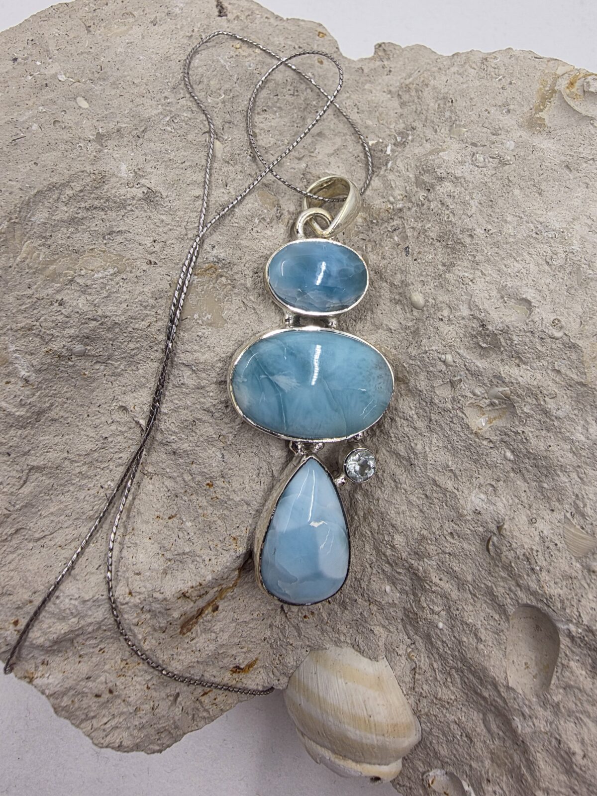 Larimar Kolye - Görsel 2