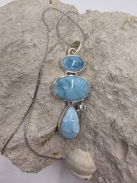 Larimar Kolye - Görsel 2