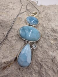 Larimar Kolye