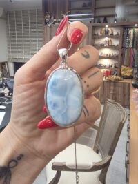 Larimar Kolye - Görsel 3