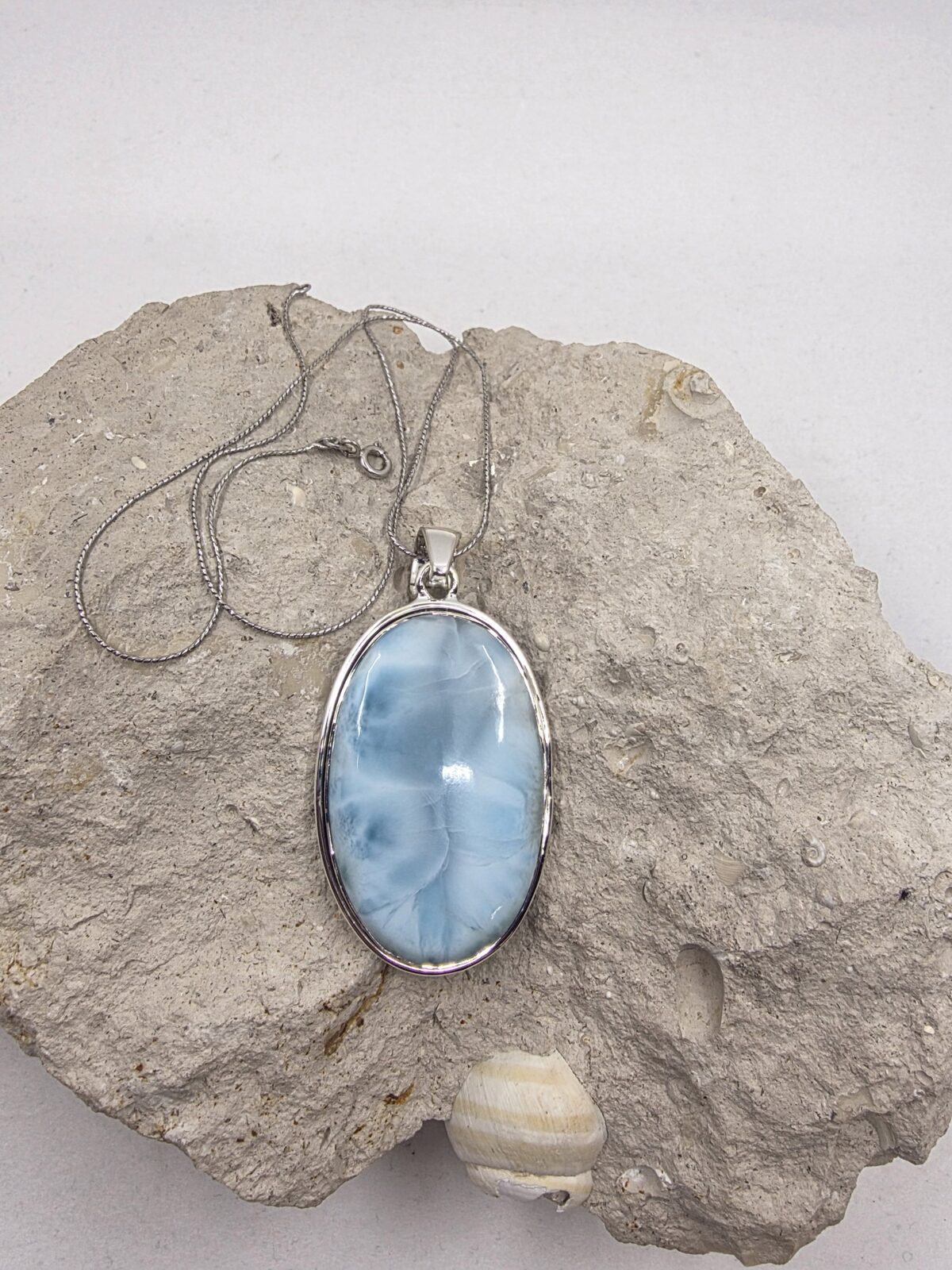 Larimar Kolye - Görsel 2