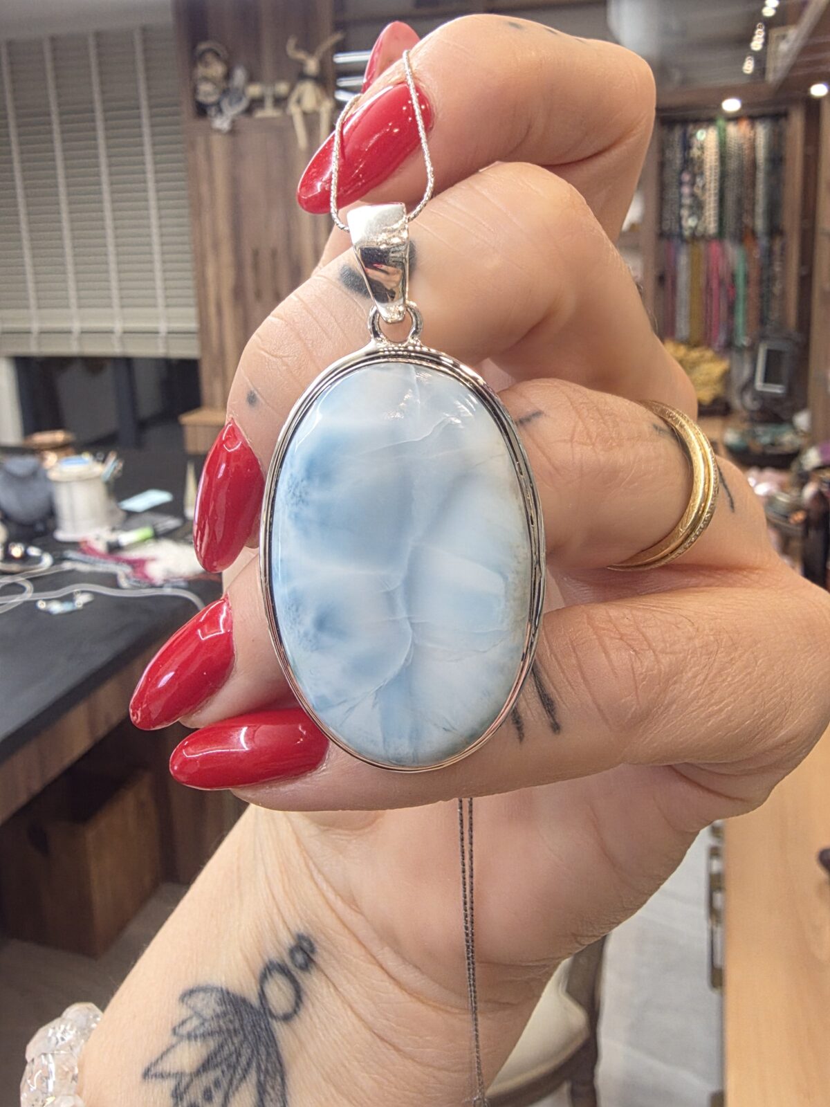 Larimar Kolye - Görsel 5