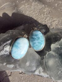 Larimar Küpe - Görsel 2