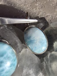 Larimar Küpe - Görsel 3