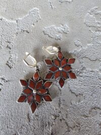 Mercan Küpe-El Yapımı - Görsel 2