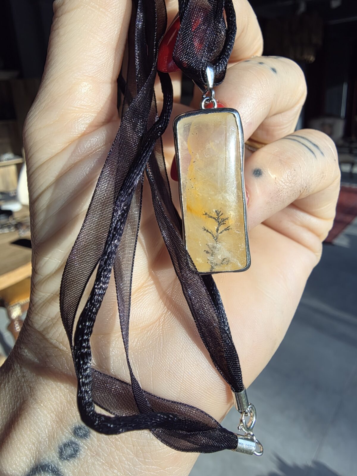 Merlinit Kolye - Görsel 4