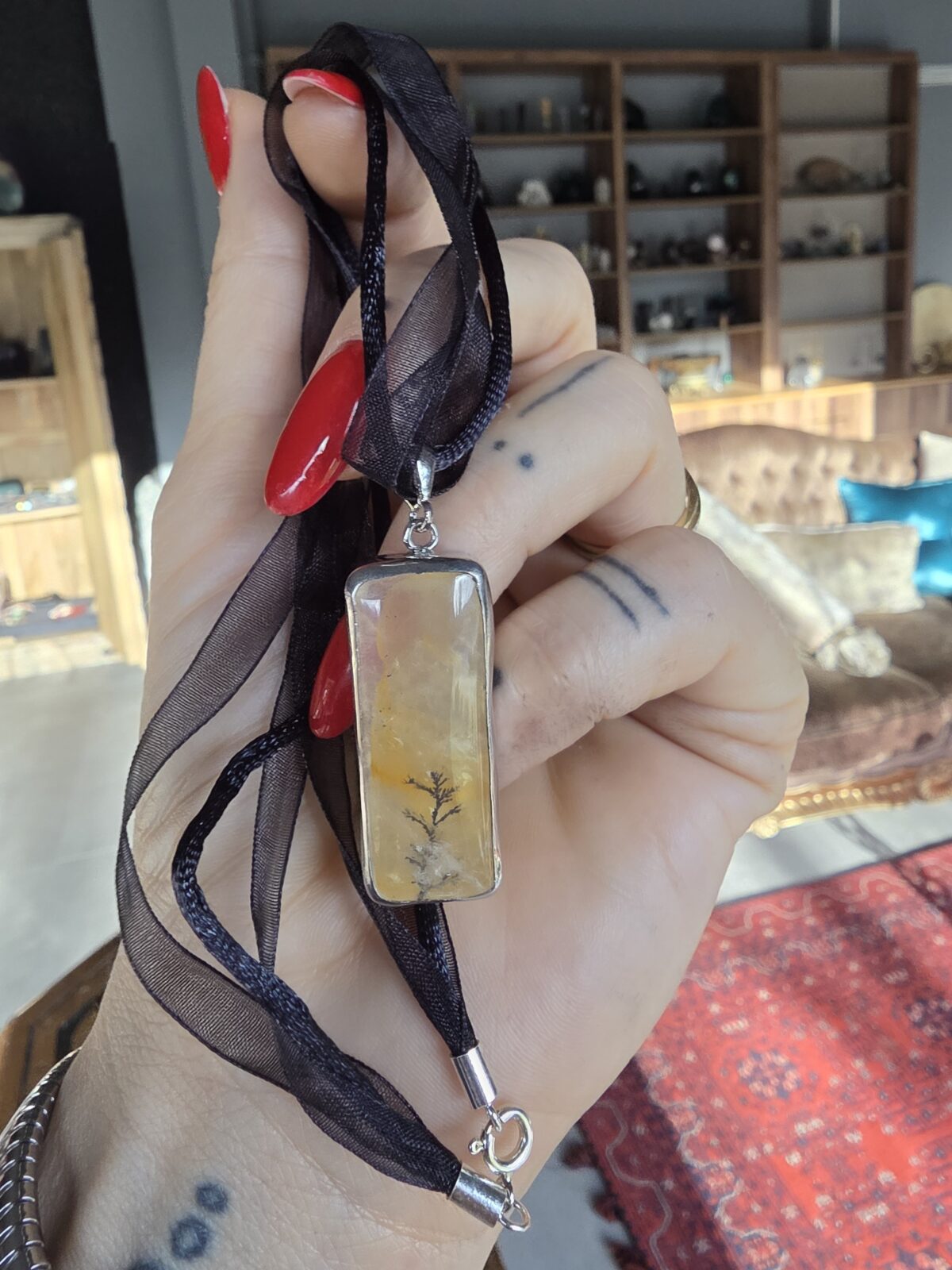 Merlinit Kolye - Görsel 2