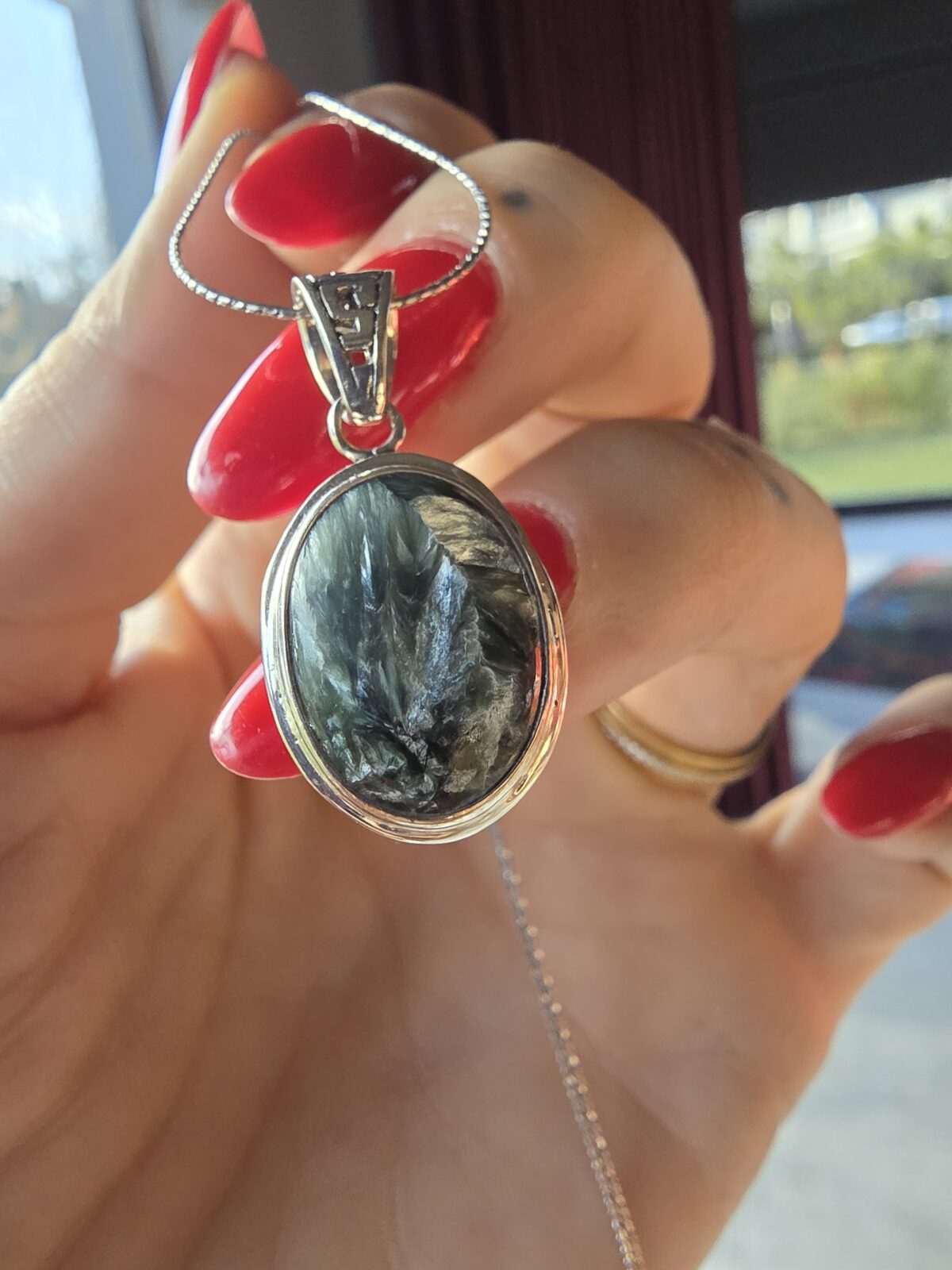 Serafinit Kolye - Görsel 2