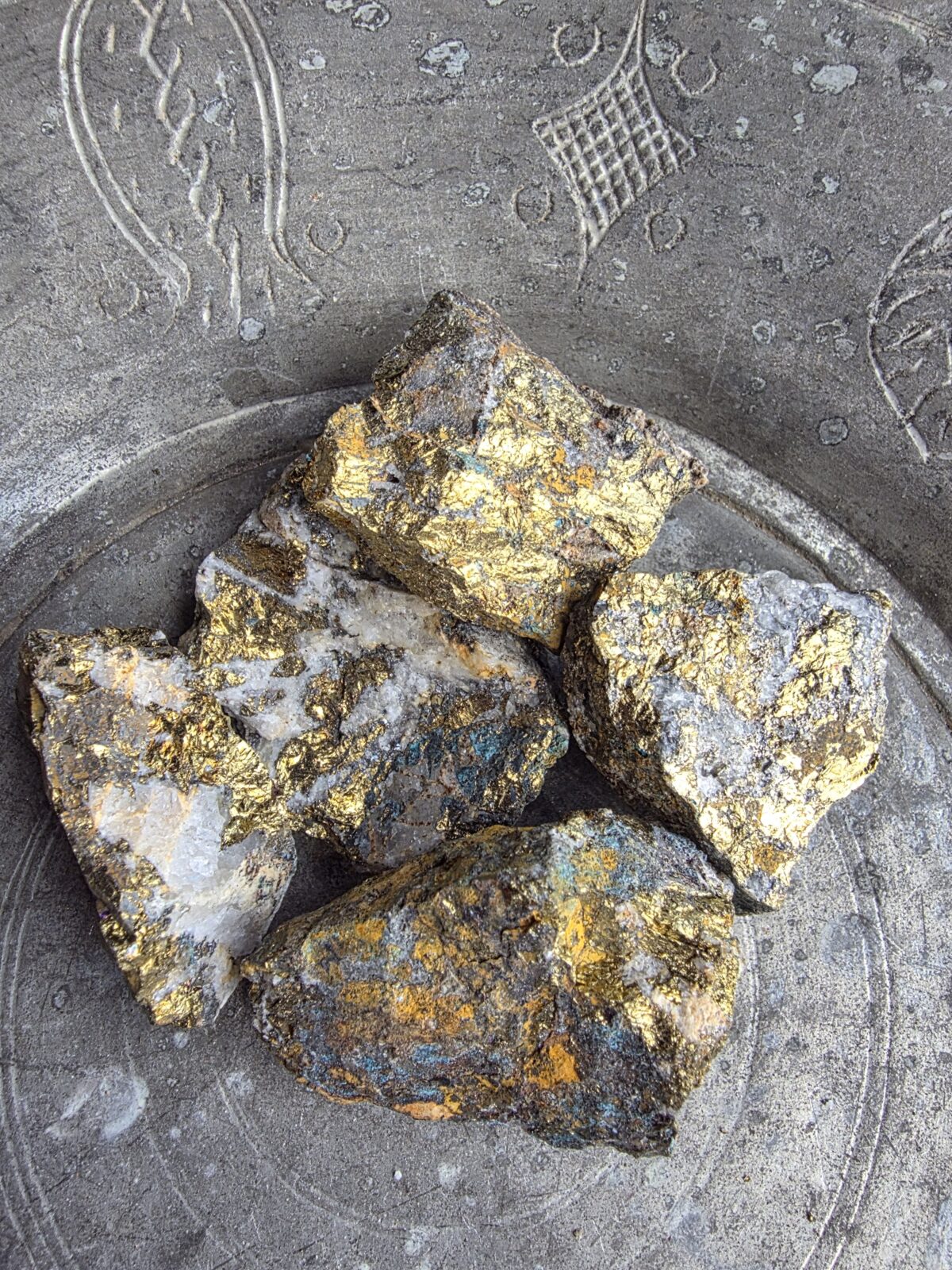 Peru Copper-Bakır Taş Hali - Görsel 2