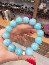 Peru Amazonit Bileklik - Görsel 3