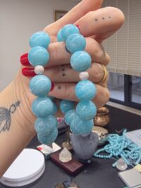 Peru Amazonit Bileklik - Görsel 2