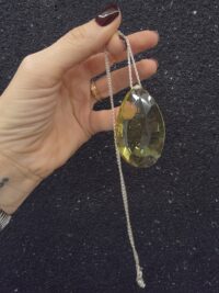 Limon Kuvars Kolye - Görsel 3