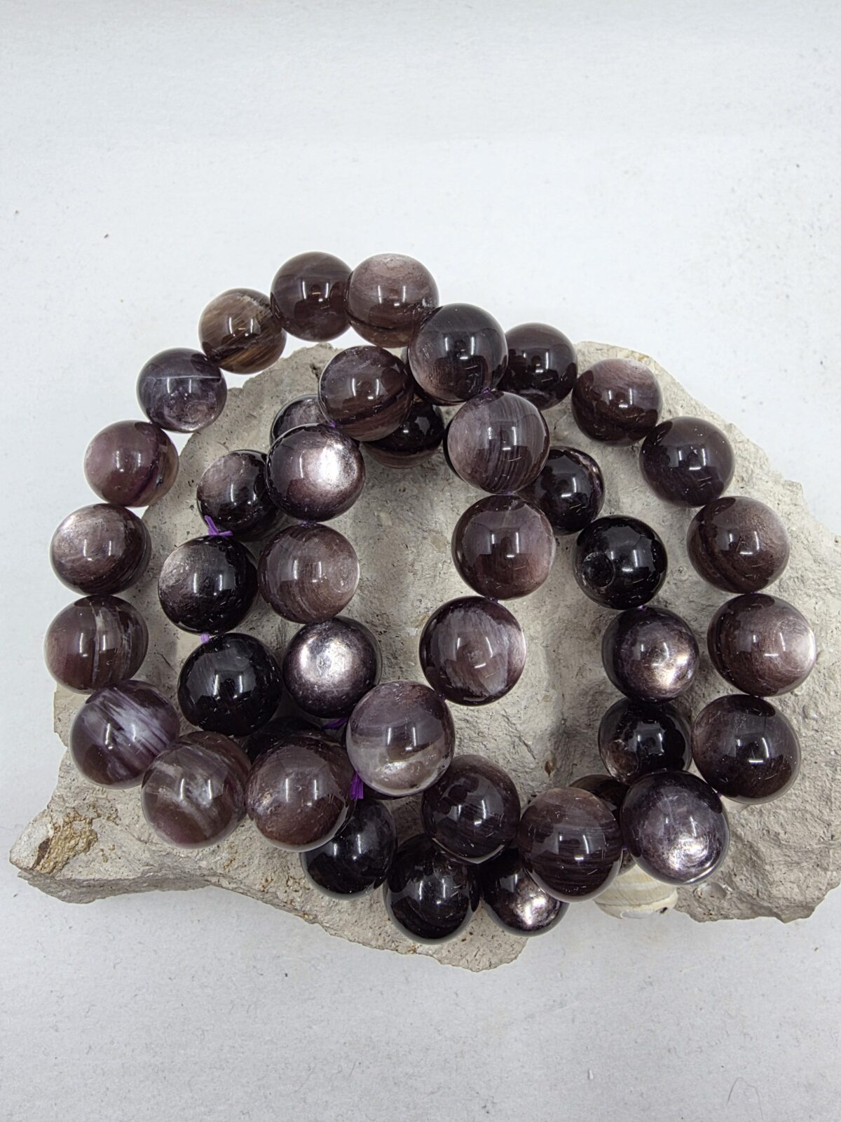 Gem Mor Lepidolit - Görsel 6