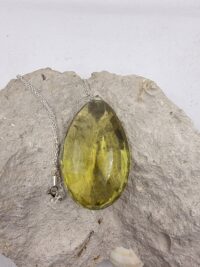 Limon Kuvars Kolye - Görsel 2