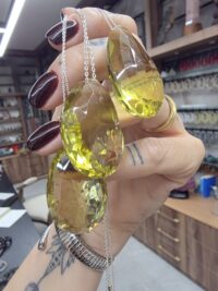 Limon Kuvars Kolye - Görsel 3